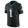 jalen hurts philadelphia eagles nike alternate vapor fuse limited jersey black clowdercats uou02.jpg