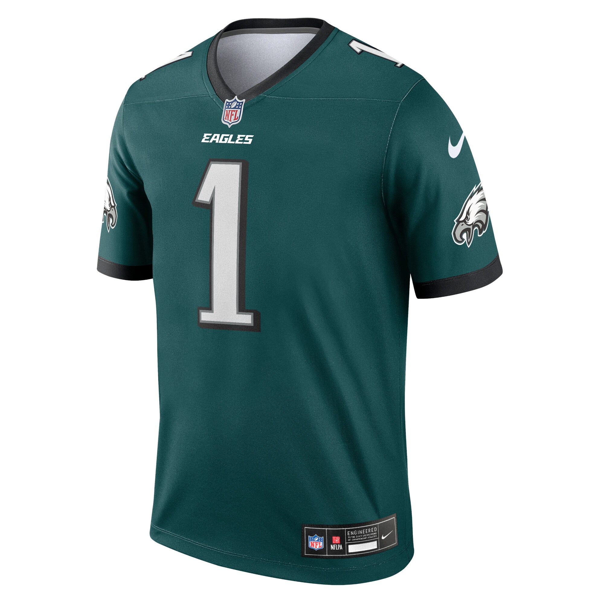 jalen hurts philadelphia eagles nike legend player performance top green clowdercats usy94.jpg