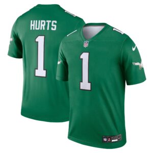 jalen hurts philadelphia eagles nike legend player performance top kelly green clowdercats sp2sv.jpg