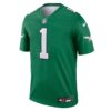 jalen hurts philadelphia eagles nike legend player performance top kelly green clowdercats yknbt.jpg