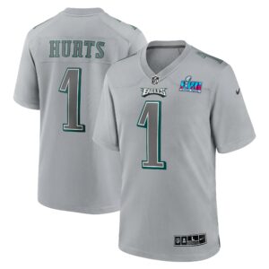 jalen hurts philadelphia eagles nike super bowl lvii patch atmosphere fashion game jersey gray clowdercats xzpyw.jpg