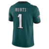 jalen hurts philadelphia eagles nike vapor fuse limited jersey green clowdercats ubu5r.jpg