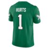 jalen hurts philadelphia eagles nike vapor fuse limited jersey kelly green clowdercats 39z9y.jpg