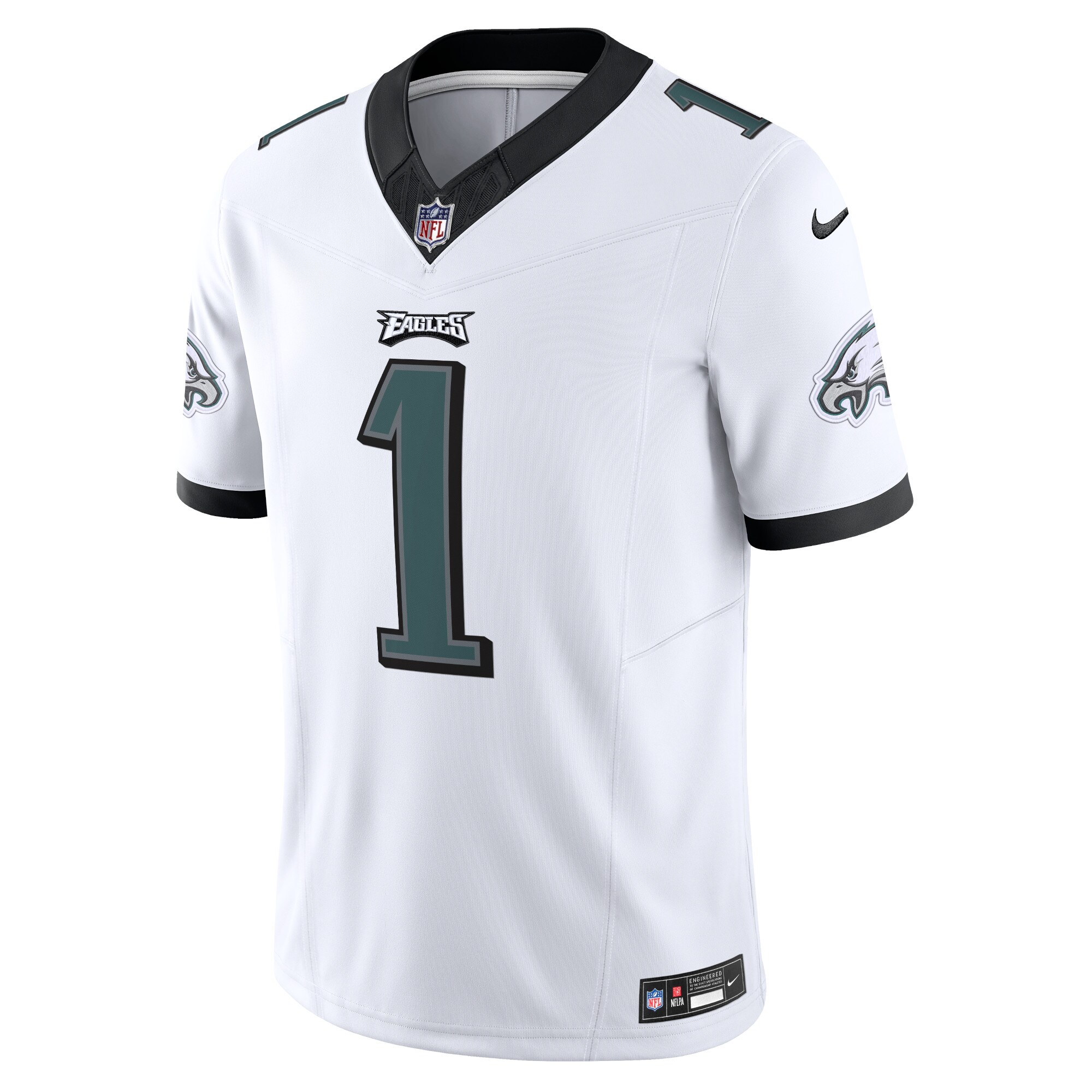 jalen hurts philadelphia eagles nike vapor fuse limited jersey white clowdercats nhksg.jpg