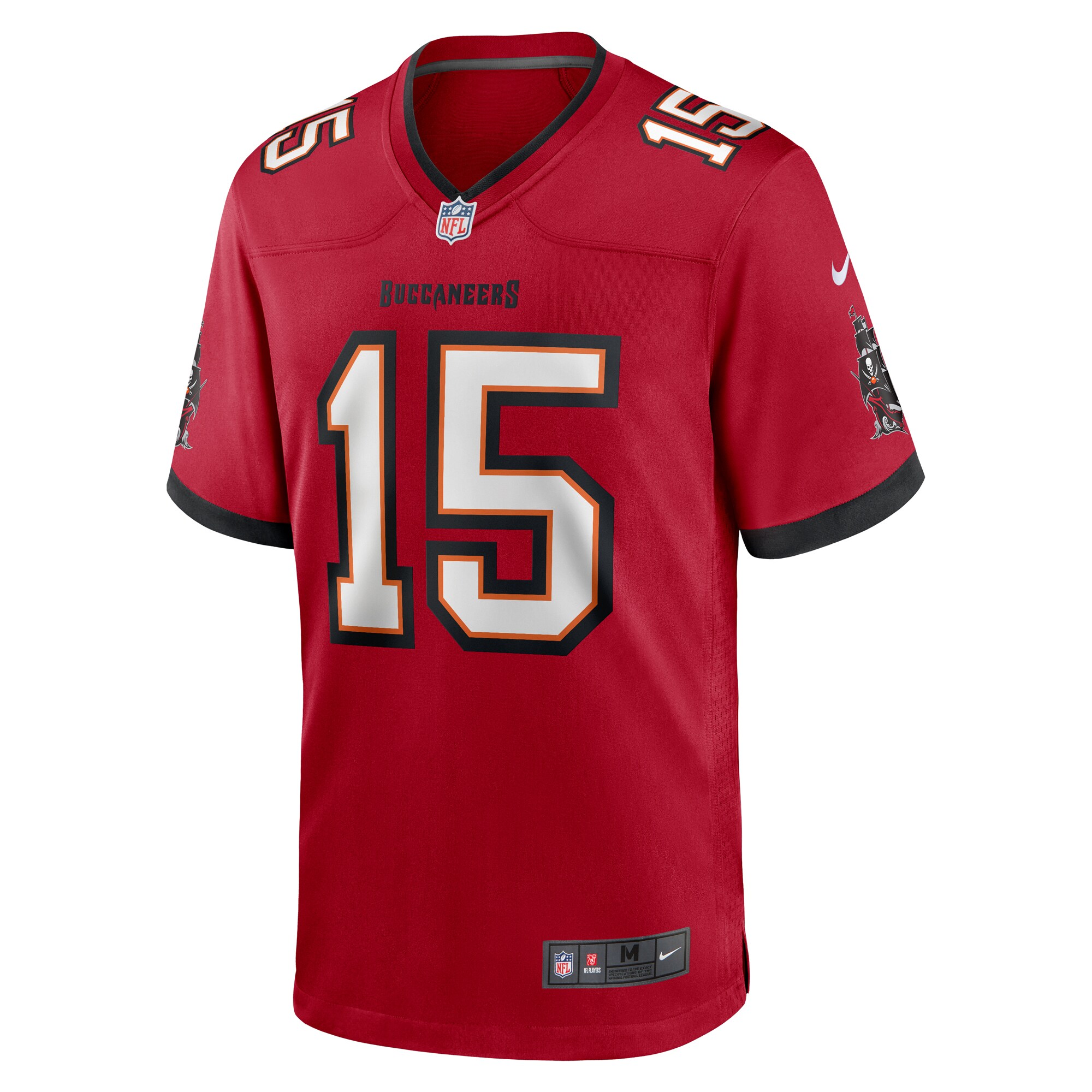 jalen mcmillan tampa bay buccaneers nike game jersey red clowdercats vkvgz.jpg