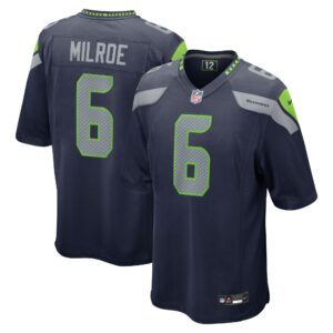 jalen milroe seattle seahawks nike 2025 nfl draft game jersey college navy clowdercats c86pa.jpg