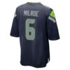 jalen milroe seattle seahawks nike 2025 nfl draft game jersey college navy clowdercats hrwai.jpg
