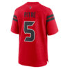 jalen pitre houston texans nike alternate game jersey red clowdercats oqrap.jpg