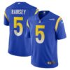 jalen ramsey los angeles rams nike team vapor limited jersey royal clowdercats eqtga.jpg
