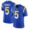 jalen ramsey los angeles rams nike vapor fuse limited jersey royal clowdercats 0fxgi.jpg