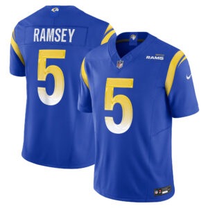 jalen ramsey los angeles rams nike vapor fuse limited jersey royal clowdercats 0fxgi.jpg