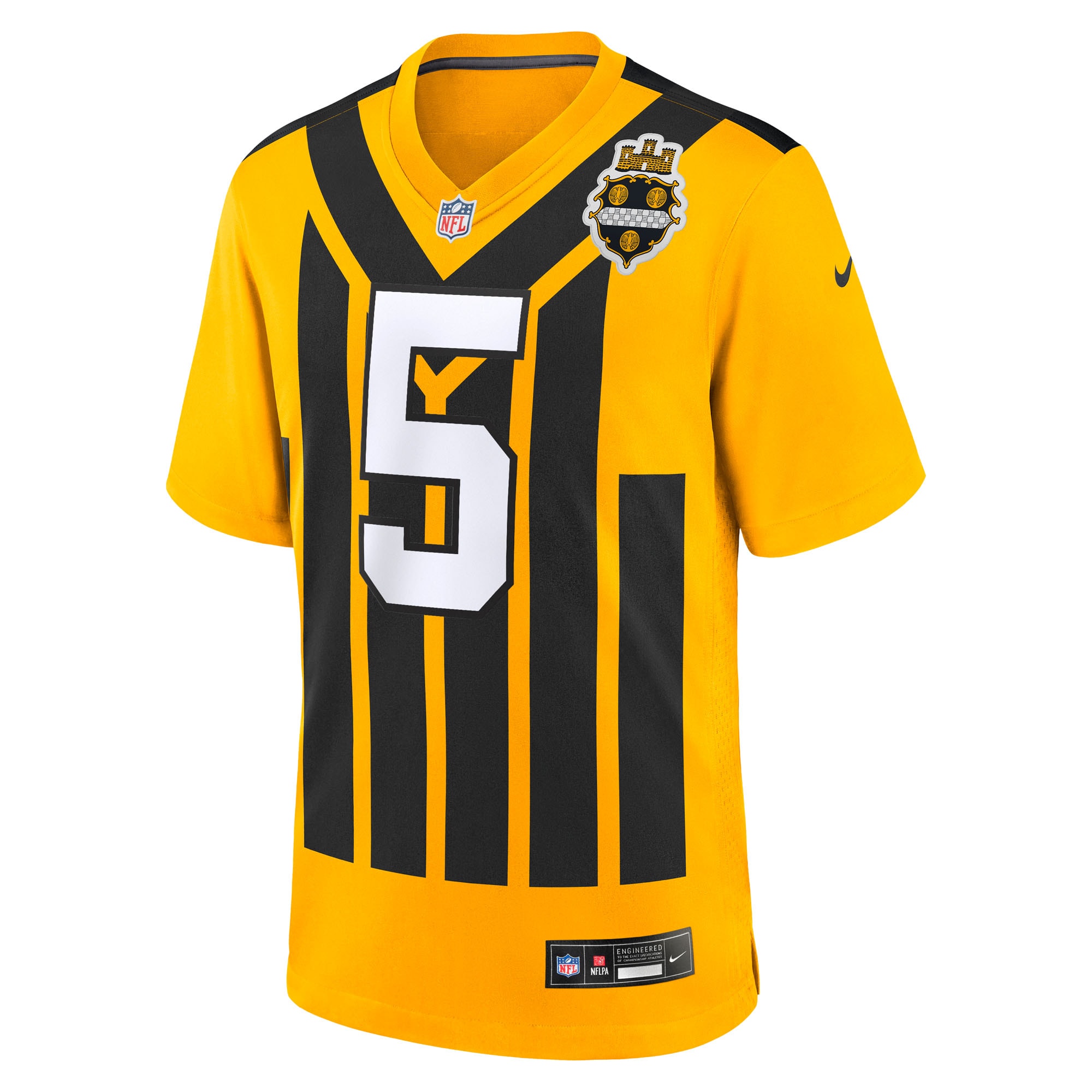 jalen ramsey pittsburgh steelers nike alternate 1933 throwback game jersey gold clowdercats 03plc.jpg