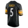 jalen ramsey pittsburgh steelers nike team game jersey black clowdercats 4ilmz.jpg