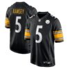 jalen ramsey pittsburgh steelers nike team game jersey black clowdercats dzd2w.jpg