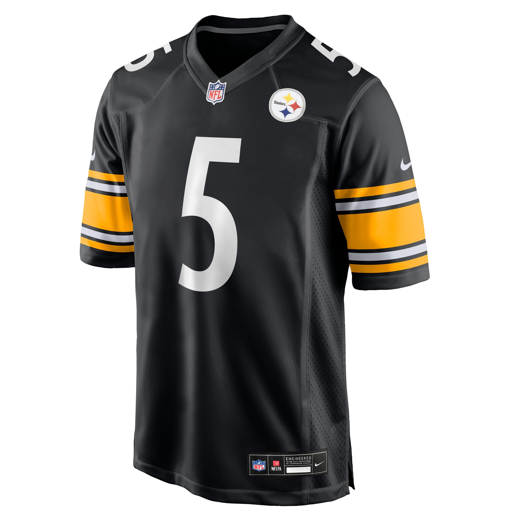 jalen ramsey pittsburgh steelers nike team game jersey black clowdercats yvkcx.jpg