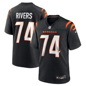 jalen rivers cincinnati bengals nike team game jersey black clowdercats 2d7nt.jpg