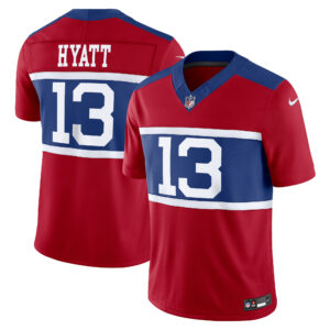 jalin hyatt new york giants nike alternate vapor fuse limited jersey century red clowdercats 1ohmv.jpg