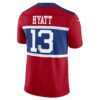 jalin hyatt new york giants nike alternate vapor fuse limited jersey century red clowdercats avfvt.jpg