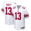 jalin hyatt new york giants nike game jersey white clowdercats lgzte.jpg