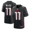 jalon walker atlanta falcons nike 2025 nfl draft first round pick game jersey black clowdercats w9jkc.jpg