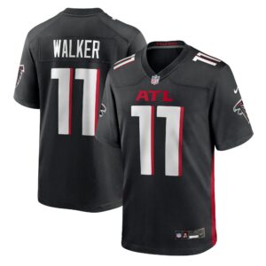jalon walker atlanta falcons nike 2025 nfl draft first round pick game jersey black clowdercats w9jkc.jpg