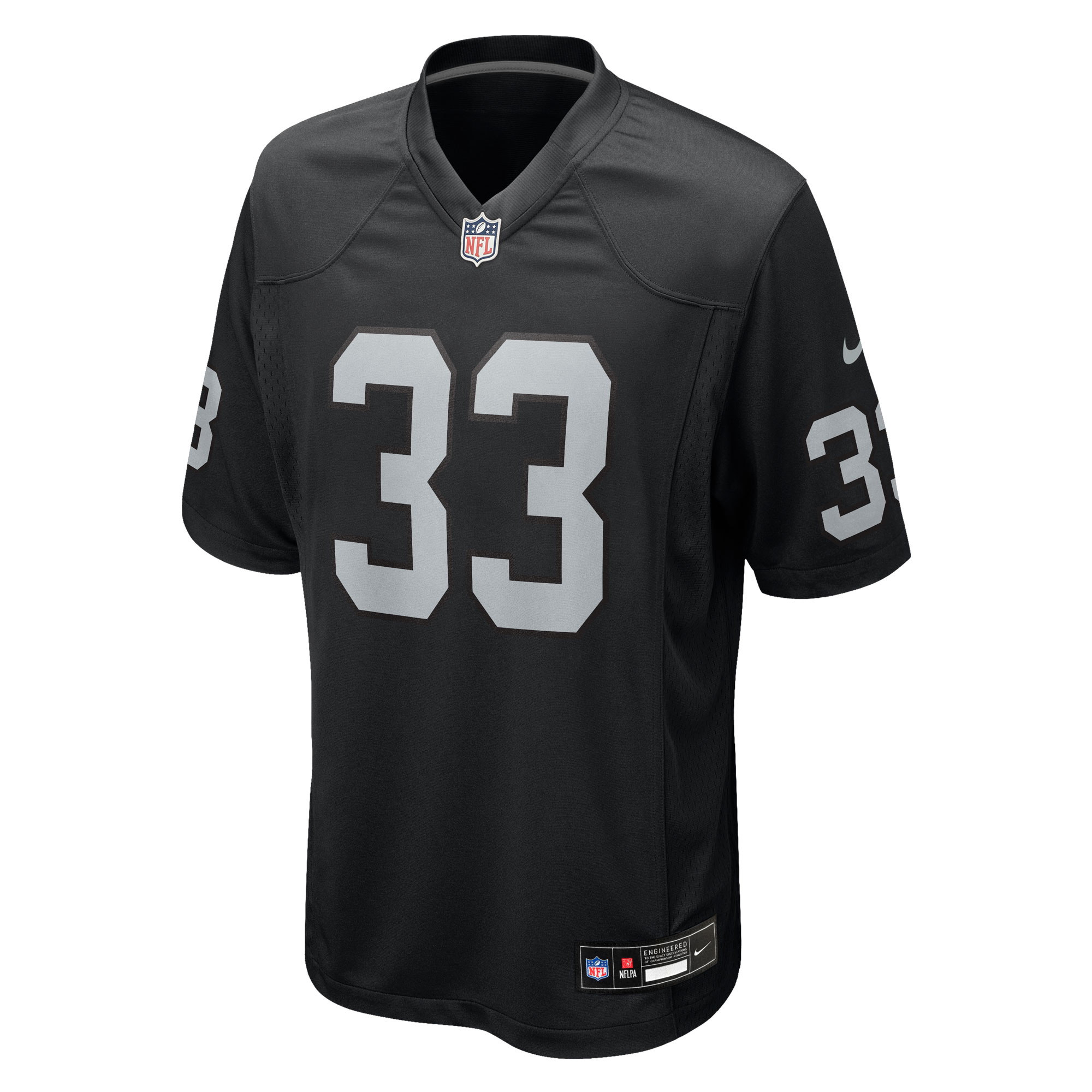 jamal adams las vegas raiders nike team game jersey black clowdercats ed6zy.jpg