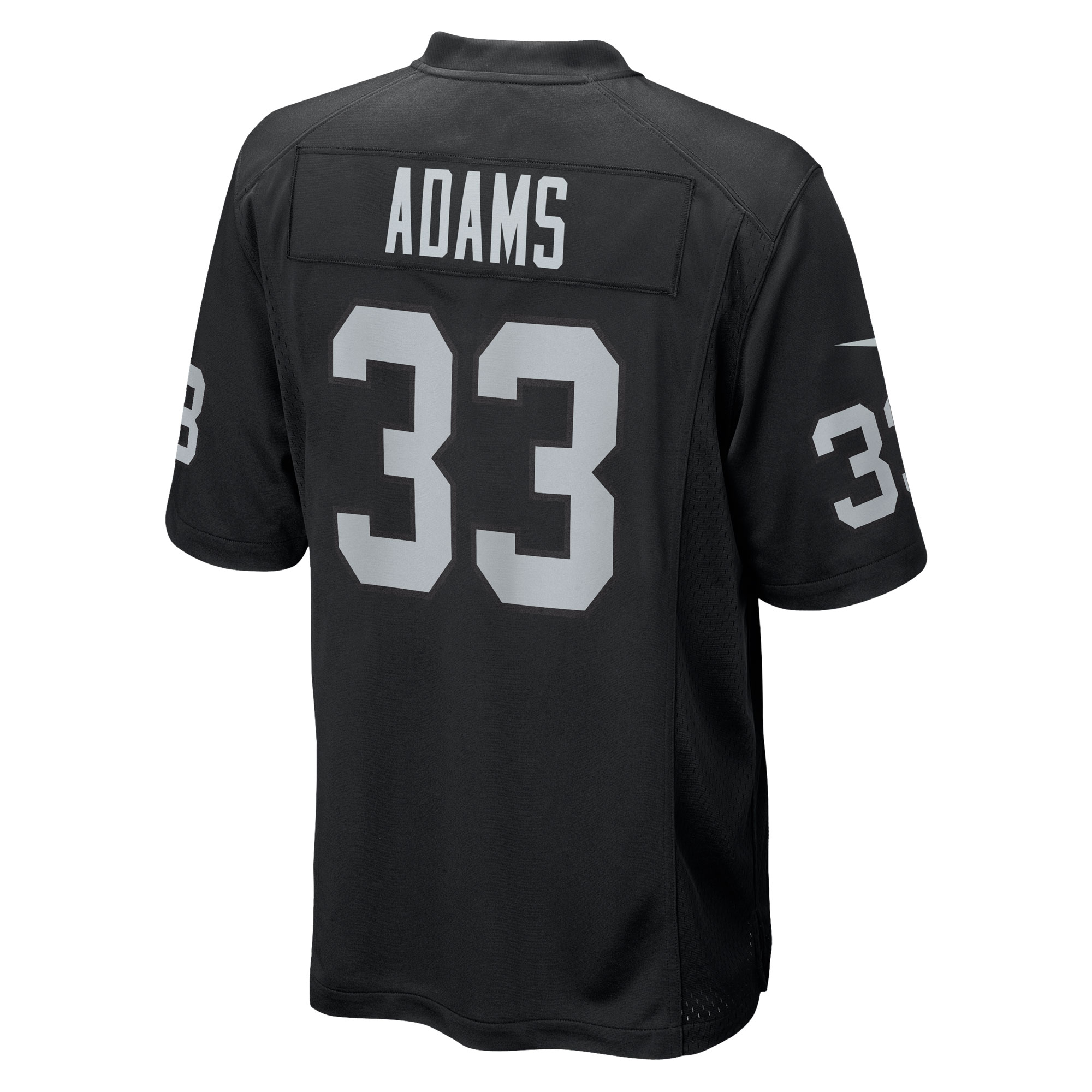 jamal adams las vegas raiders nike team game jersey black clowdercats ridpg.jpg