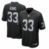 Jamal Adams Las Vegas Raiders Nike Team Game Jersey - Black
