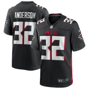 jamal anderson atlanta falcons nike game retired player jersey black clowdercats 6laq9.jpg