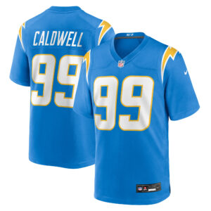 jamaree caldwell los angeles chargers nike team game jersey powder blue clowdercats it1h3.jpg
