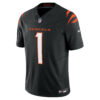 jamarr chase cincinnati bengals nike vapor fuse limited jersey black clowdercats fzgdn.jpg