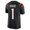 jamarr chase cincinnati bengals nike vapor fuse limited jersey black clowdercats oboxr.jpg
