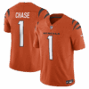 jamarr chase cincinnati bengals nike vapor fuse limited jersey orange clowdercats epagp.png