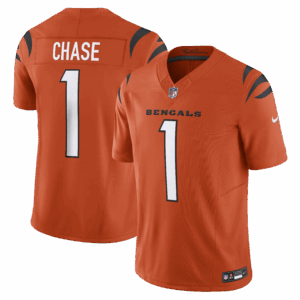 jamarr chase cincinnati bengals nike vapor fuse limited jersey orange clowdercats epagp.png