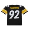 james harrison pittsburgh steelers mitchell ness legacy replica jersey black clowdercats 850mn.jpg