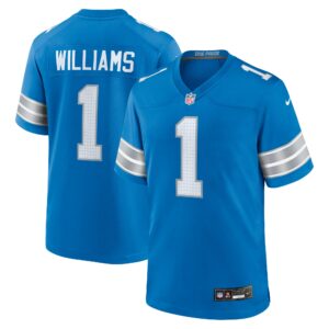 jameson williams detroit lions nike game player jersey blue clowdercats w05vf.jpg
