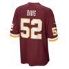 jamin davis washington football team nike game jersey burgundy clowdercats bg5lw.jpg