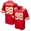 janarius robinson kansas city chiefs nike team game jersey red clowdercats yrczs.jpg