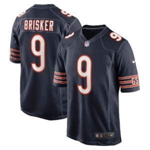 jaquan brisker chicago bears nike game player jersey navy clowdercats j6znu.jpg