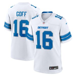 jared goff detroit lions nike game jersey white clowdercats muqpj.jpg