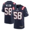 jared wilson new england patriots nike team game jersey navy clowdercats tctd2.jpg