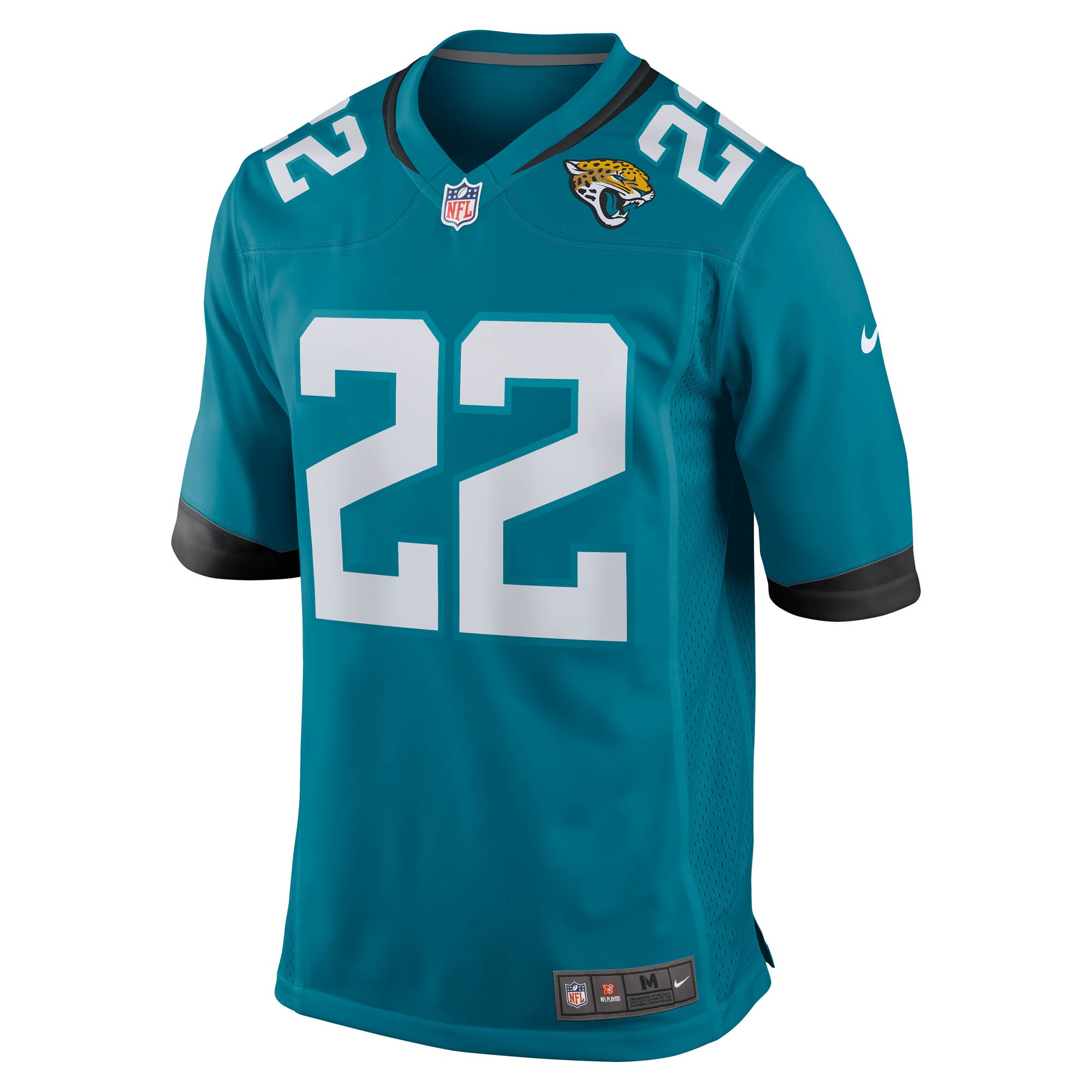 jarrian jones jacksonville jaguars nike team game jersey teal clowdercats fdwg6.jpg