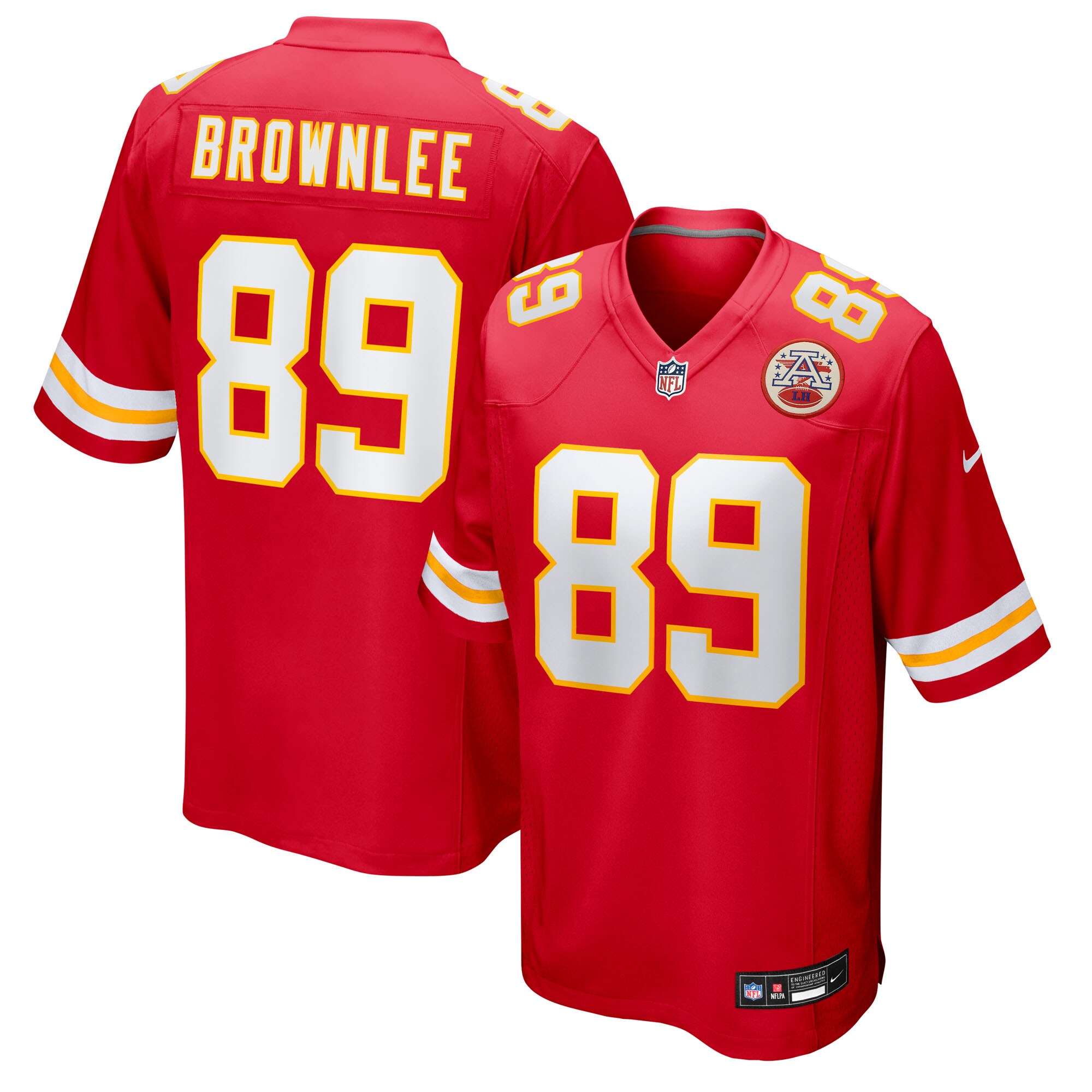 jason brownlee kansas city chiefs nike team game jersey red clowdercats rg2ct.jpg