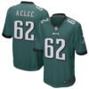 jason kelce philadelphia eagles nike game jersey midnight green clowdercats tjorw.jpg