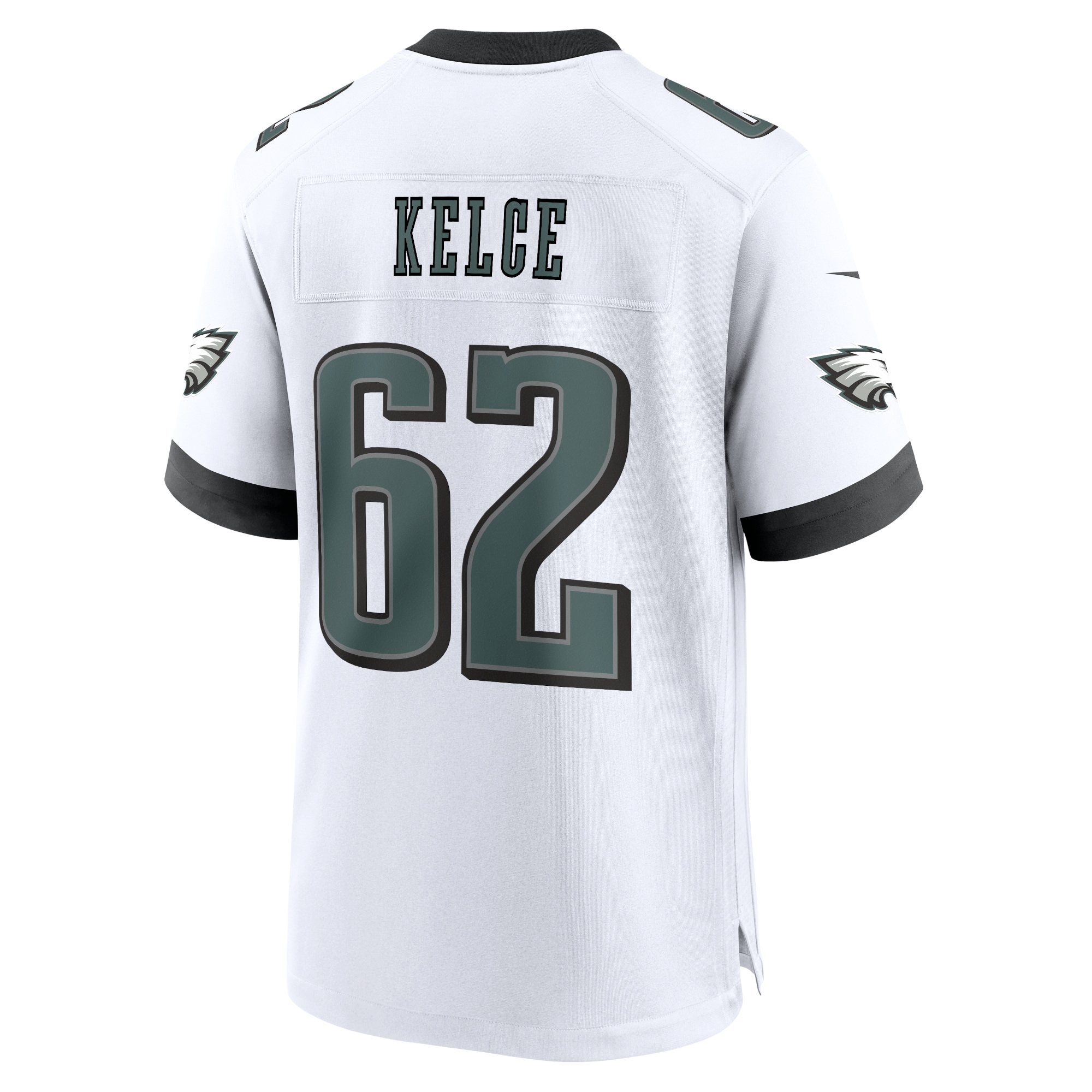 jason kelce philadelphia eagles nike white game jersey white clowdercats gcsvz.jpg