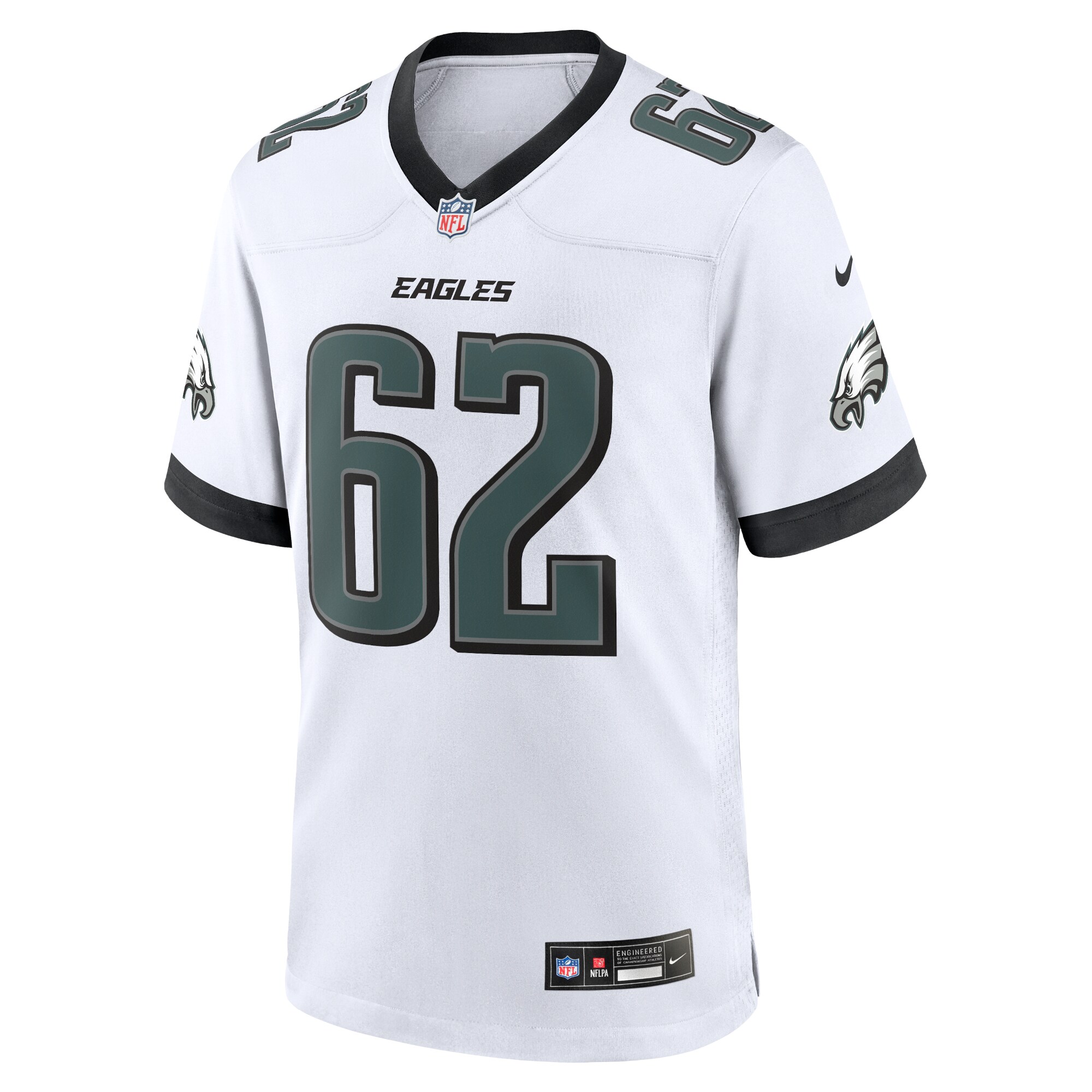jason kelce philadelphia eagles nike white game jersey white clowdercats ovmh7.jpg