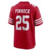 jason pinnock san francisco 49ers nike team game jersey scarlet clowdercats 8gdyj.jpg