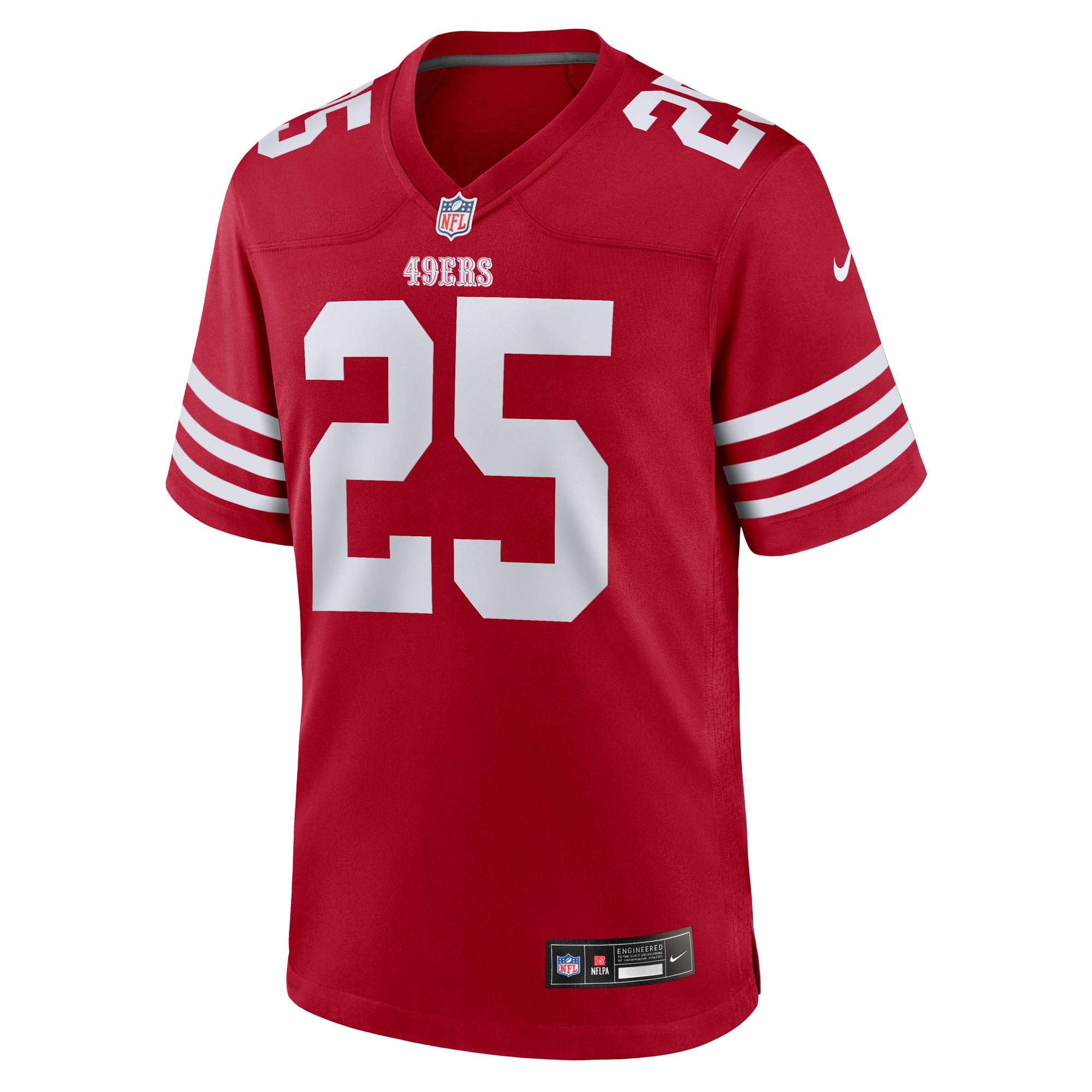 jason pinnock san francisco 49ers nike team game jersey scarlet clowdercats bzvwd.jpg