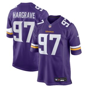 javon hargrave minnesota vikings nike team game jersey purple clowdercats l4l8i.jpg