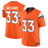 javonte williams denver broncos nike mile high collection vapor fuse limited jersey orange clowdercats puepr.jpg